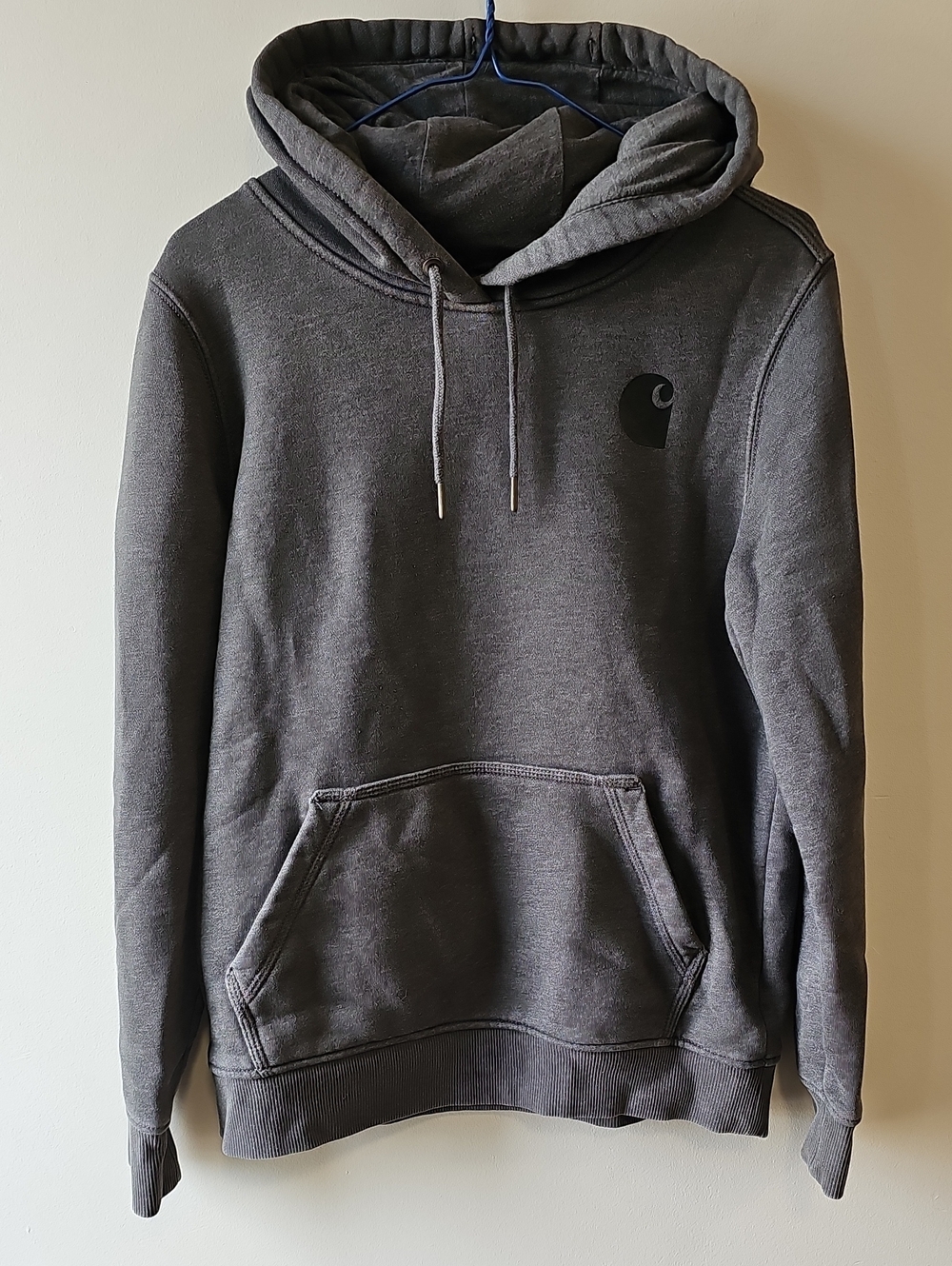 Carhartt Women's Small Dark Gray Pullover Hoodie